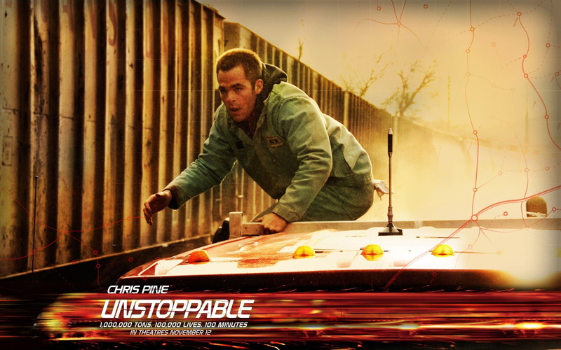 unstoppable, locomotive, 1080P, train, thriller, action