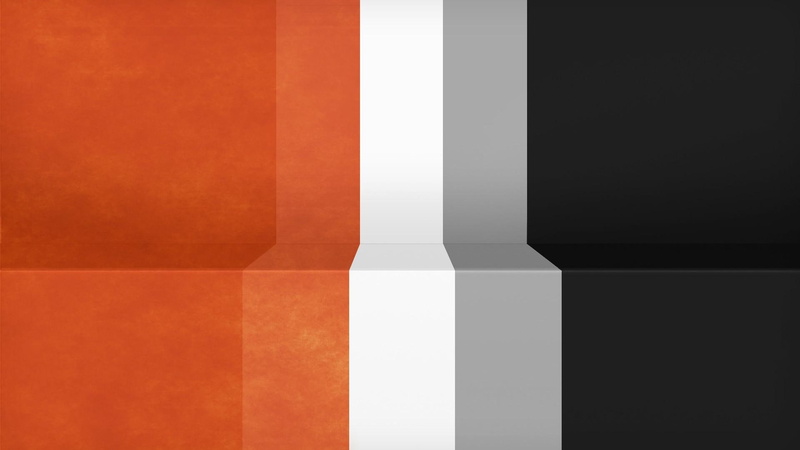 wall - building feature, Orange, Simple, single object, textures, gray, orange color, backgrounds, full frame, black color, Racing, abstract backgrounds