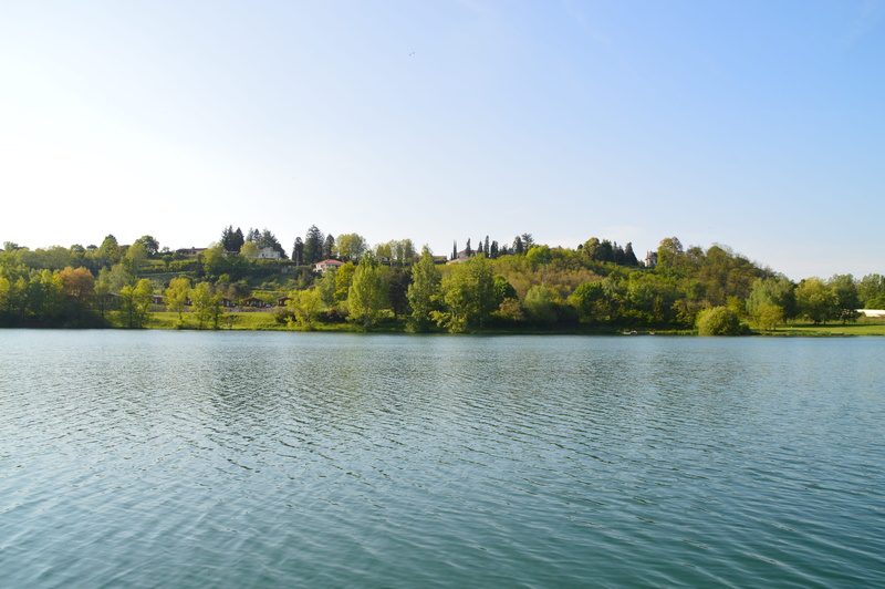 tranquility, fir, FRANCE, non-urban scene, tree, reservoir, plant, 5K, ETE, no people, coast, lake, sky, outdoors, clear sky, tranquil scene, sea, scenics - nature