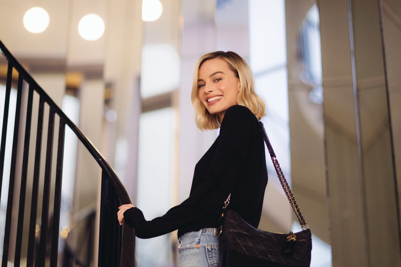 Smile, Blonde, Actress, 1080P, Australian, Margot Robbie, Actresses