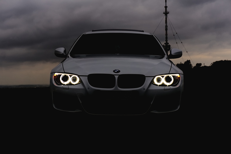 bmw 335i, travel, bimmer, hesselberg, sky, black color, cars, race car, m paket, land vehicle, motor vehicle, car, studio shot, front view, wealth, cloud - sky