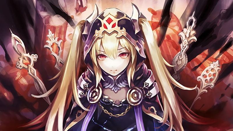 twintails, carnival - celebration event, artwork, mask - disguise, celebration, close-up, event, Shingeki no Bahamut, mask, arts culture and entertainment