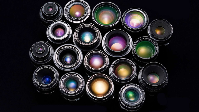 hd, olympus, mount, colors, 1080P, lenses, reflections