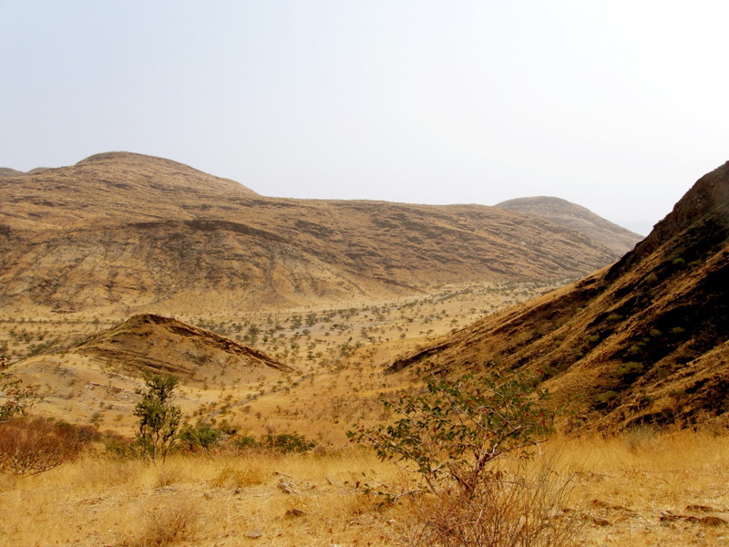 stony, hillside, environment, outdoors, tranquil scene, desert, beauty in nature, rocky, 1080P, plant, land, nature, sky, scenics, stark, Bare, climate