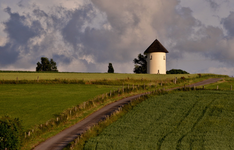 atmosphere, farm, built structure, outdoors, rural scene, plant, landscape, beauty in nature, sky, view, field, green, agriculture, architecture, environment