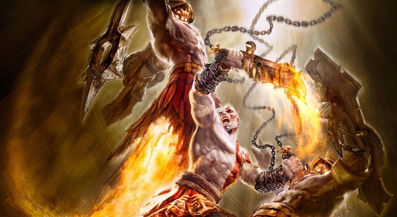 1080P, God of War: Chains of Olympus, God of War