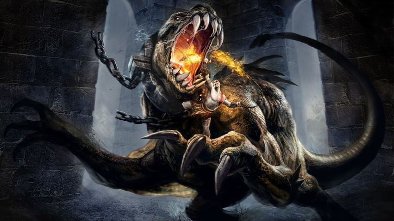 1080P, God of War: Chains of Olympus