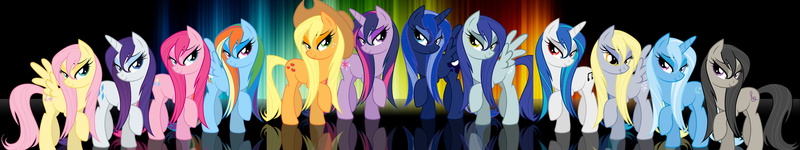 petite, little, mon, screen, triple, multi, 5K, poney, monitor, pony, pouliche, multiple, petit