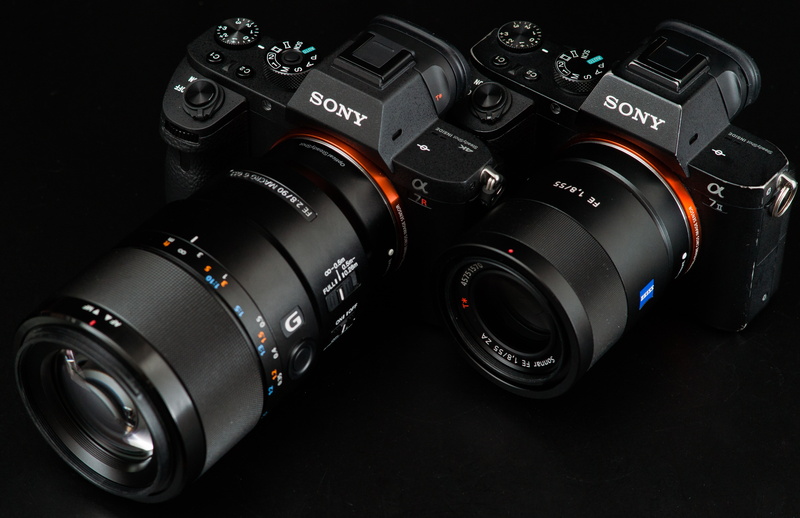 cameras, 5K, lens, pair, Sony, macro