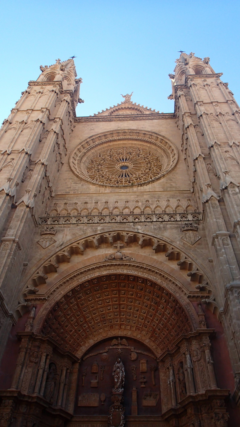 architecture And Buildings, no people, spain, Palma Cathedral, architecture, building, catholicism, gothic Style, belief, church, old, building Exterior