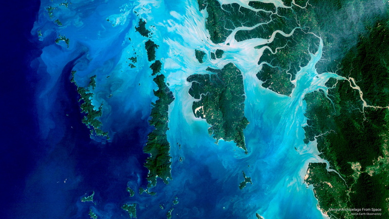Space, 2K, archipelago, mergui