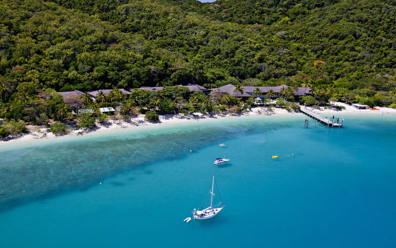 australia, island, km, beach, queensland, resort, adventure, air, fitzroy, nudey, dive, coast, kearns, 2K, view
