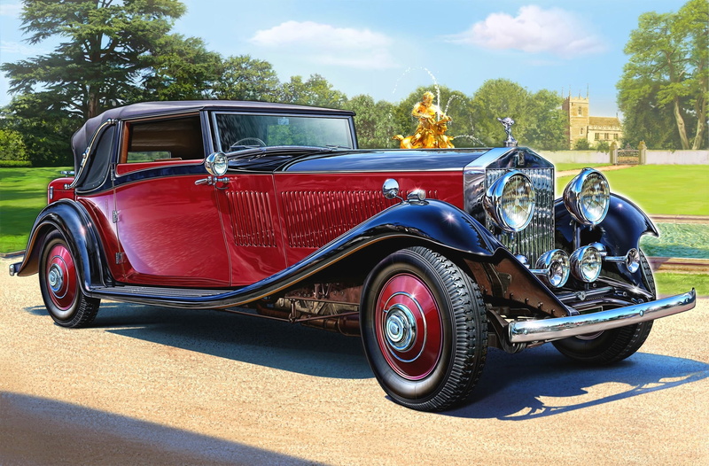 100-120 HP, Continental, weatherproof, handling, became, speed, unique, convertible, engine, art, Rolls-Royce, maximum, iconic, local, power, model., Phantom II
