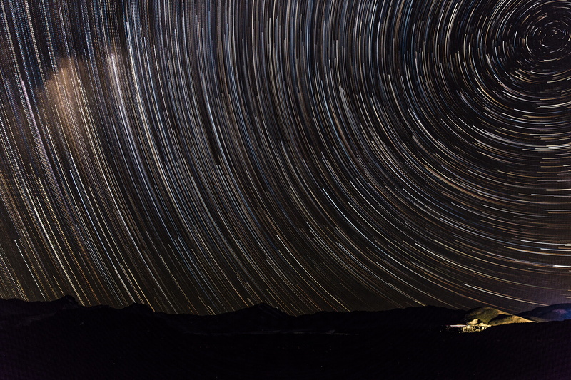 valle de los cóndores (km. 135), experience nature, sky, stars, beauty in nature, space, nature, 2K, motion, star field, star trail, scenics - nature