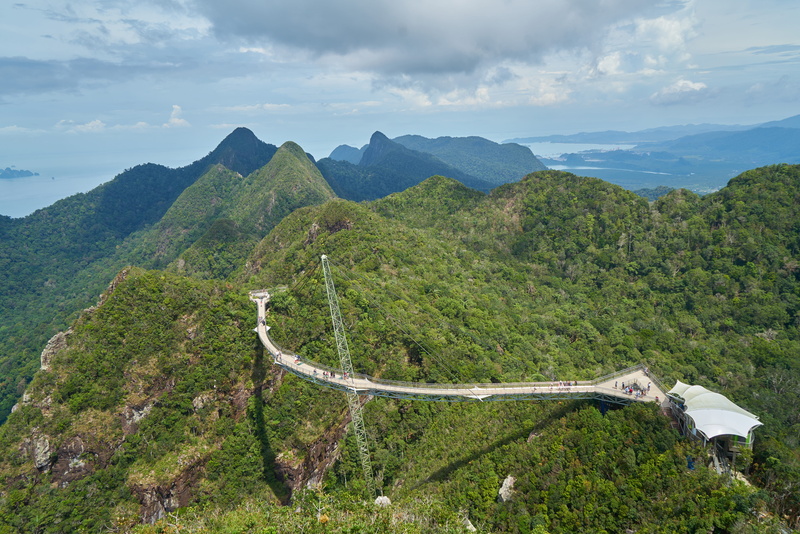 high, land, day, composition, structure, summer, beauty in nature, mountain, growth, 5K, peace, tranquil scene, langkawi, cloud - sky, marine, beautiful