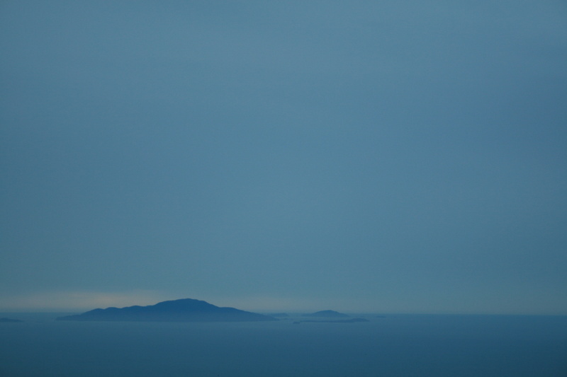 sea, Malaysia, blue, island, 4K, mist, Langkawi