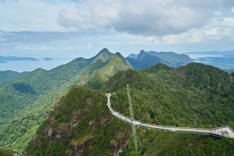 spring, mountain road, asia, tranquil scene, tranquility, road, mountain, environmental, environment, mountain range, green color, beauty in nature, no people