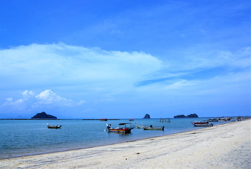 south east asia, holiday, summer, boot, coast, landscape, schönwetter, island, yacht, travel, thailand, nautical vessel, sport, langkawi, near, no people