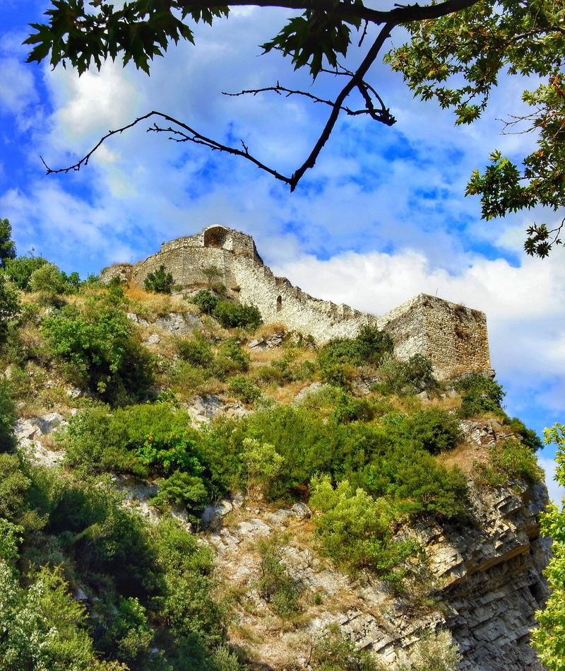 beauty in nature, rozafa, branch, travel, albania, sky, city, adventure, shkodër, travel destinations, outdoors, mountain, tranquil scene, rock, scenics - nature