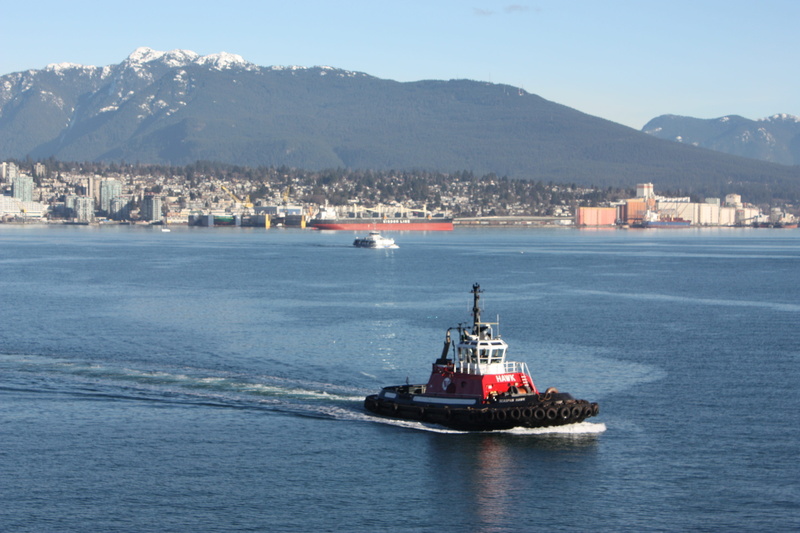 mountain, shipping, Harbor, sea, outdoors, building exterior, travel Locations, travel destinations, water, industrial Ship, mode of transportation, cruise ship