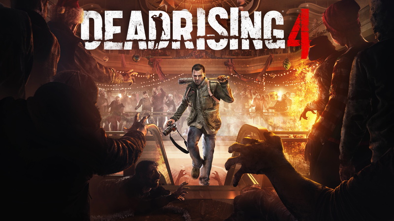 Capcom Vancouver, Dead Rising 4, Game, 8K, Frank West