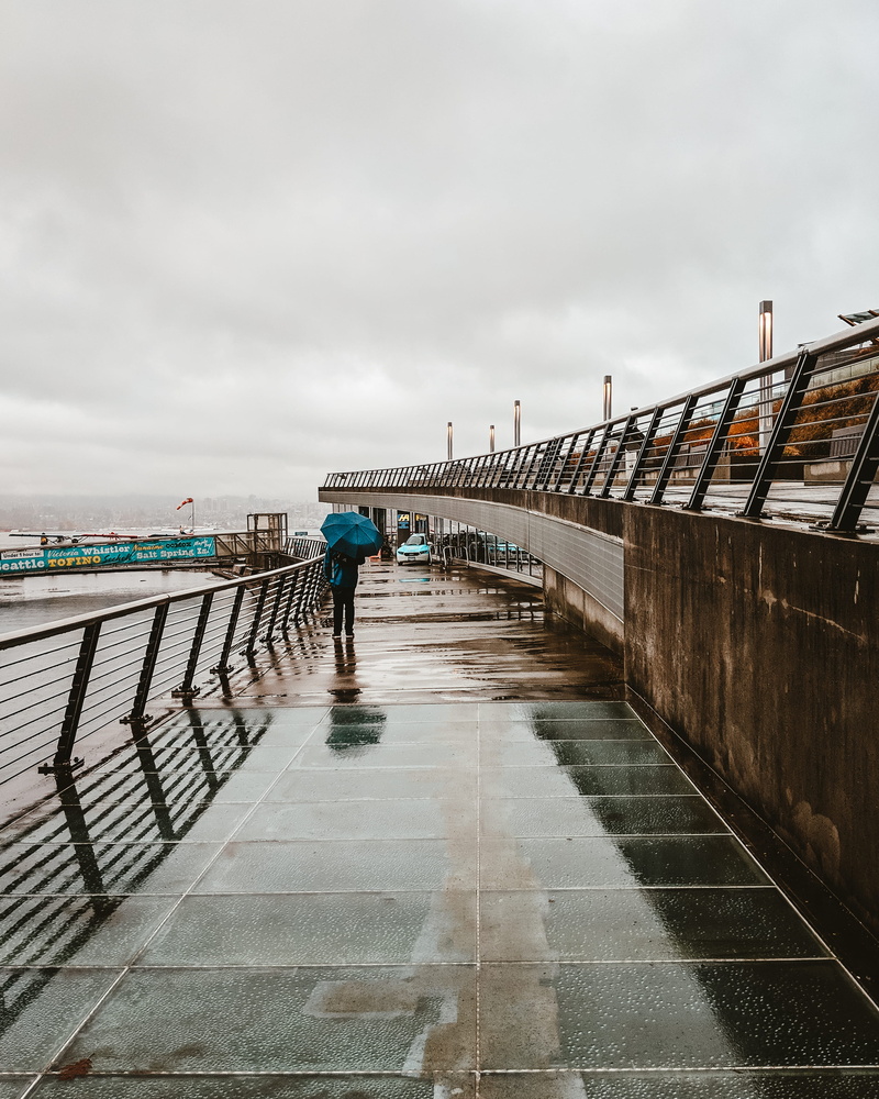 vancouver, patterns, men, sky, footbridge, day, leisure activity, cloud - sky, lifestyles, 2K, the way forward, cloudy, vancouver convention centre west building