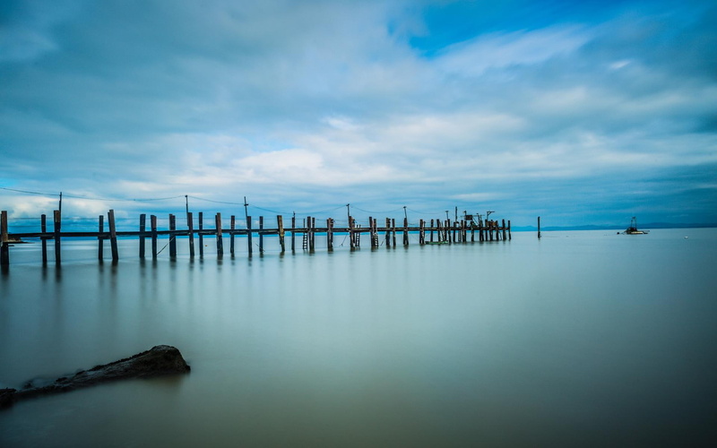 inlet, california, ocean, sea - ocean, sea, phone, san, boats, pier, dock, 1080P, clouds, sky, mcnears, beach, nature, united, states, rafael