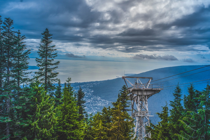 tranquility, environment, no people, color, canada, scenery, ocean, architecture, background, nature, colourful, outdoors, mountain, tranquil scene, gondola