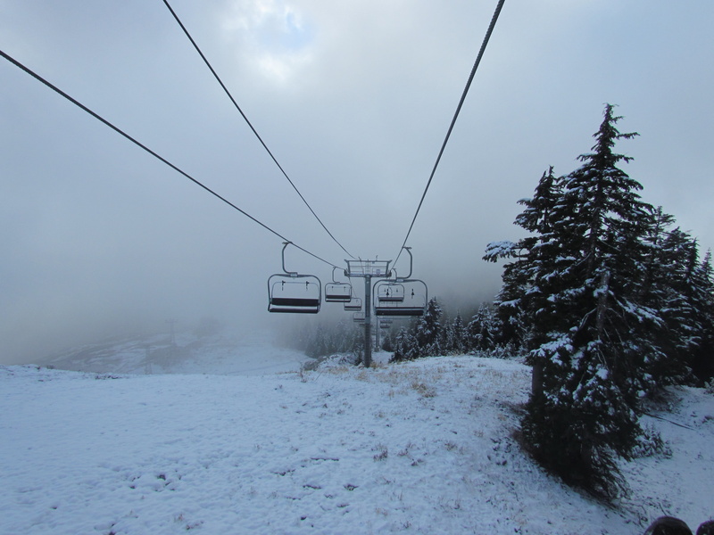 mode of transportation, nature, white color, winter, cable, tranquil scene, beauty in nature, 4K, plant, forest, travel, landscape, grouse mountain, view
