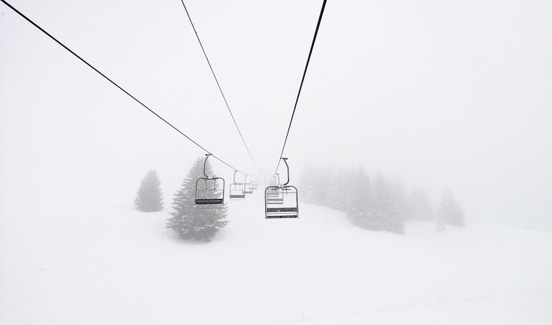 transportation, 2K, snow, extreme weather, nature, winter, skiing, black, chairlift, cable car, cars, cold - Temperature, ice, cold temperature, weather