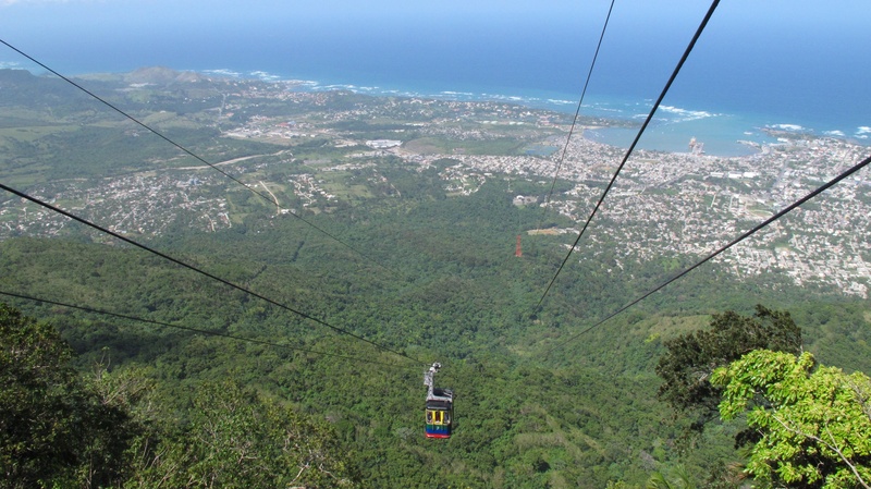 forest, land, plant, green color, electricity, mountain, outdoors, environment, cable car, teleferico, 2K, cable, beauty in nature, overhead cable car