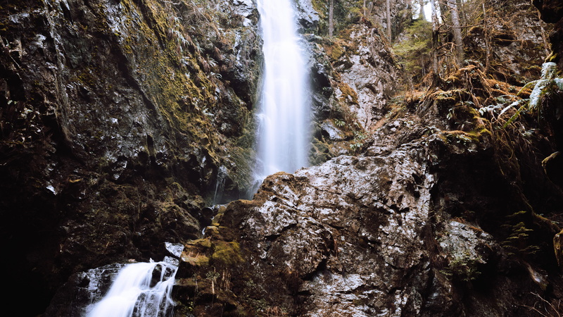flowing, flowing water, nature, scenics - nature, nikon, power in nature, vancouver, canada, lush, north vancouver, rock - object, forest, water
