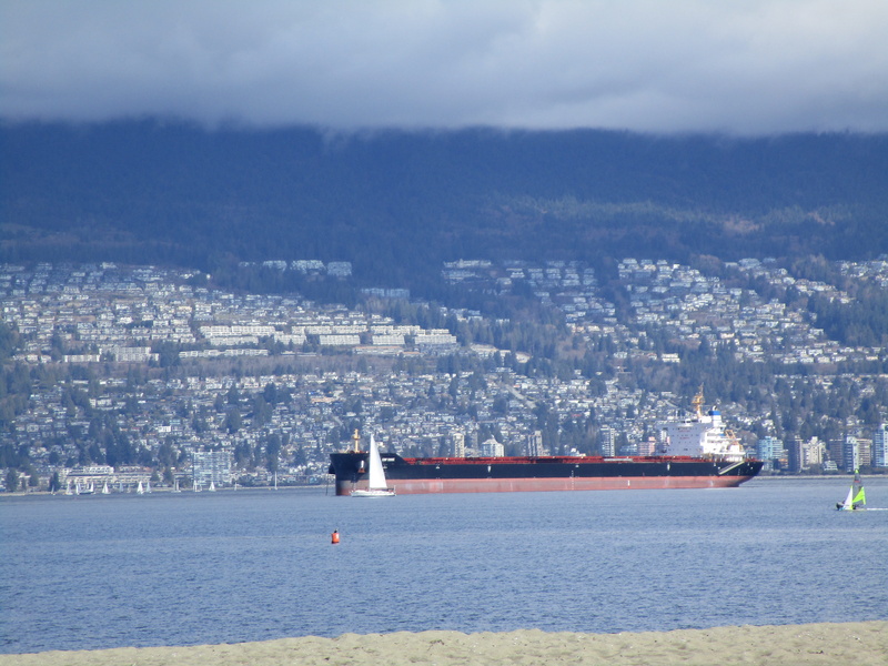 cloud - sky, jericho beach, architecture, scenics - nature, cityscape, sea, built structure, no people, building exterior, ship, outdoors, nature, scenery