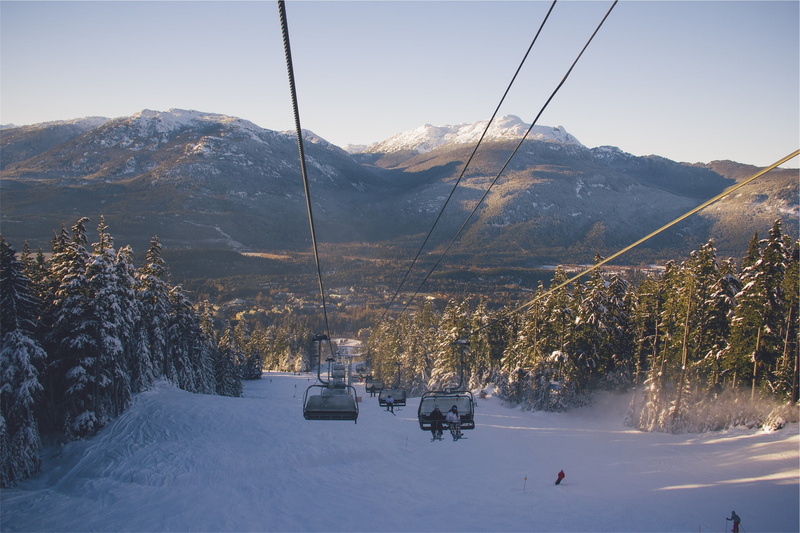 winter sport, car, riding, nature, snowboarding, cold temperature, mountain range, ski resort, fun, day, 1080P, beauty in nature, tree, snow, skiing, mountains