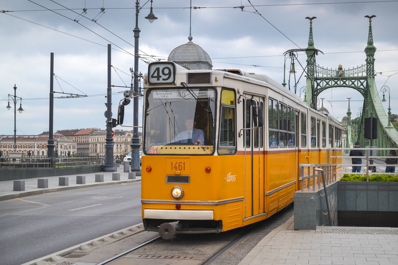 road, europe, electric, mode of transportation, day, transportation, built structure, building exterior, street, sky, railroad track, cloud - sky, rail transportation