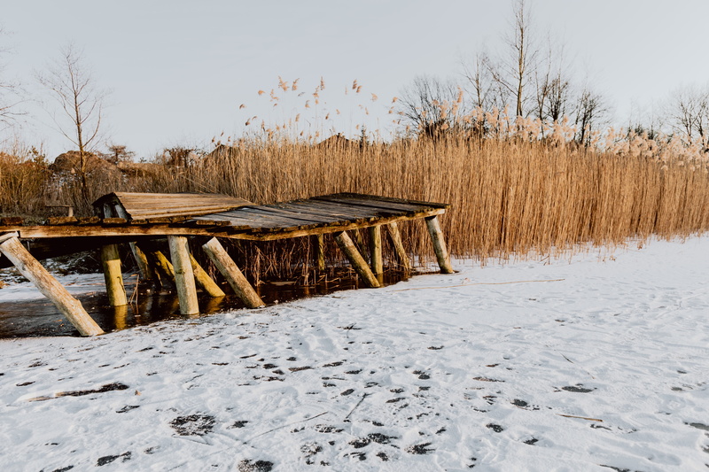 5K, plant, snow, frozen, scenics - nature, dom, middle, cane, nature, water, adventure, sunset, cold temperature, wood, tranquil scene, winter, no people