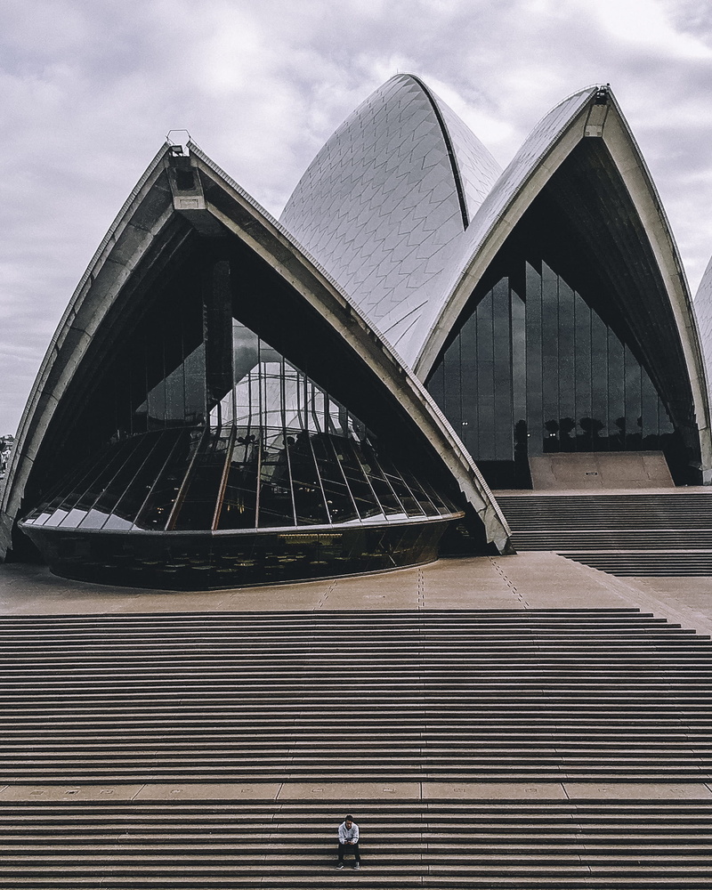 nature, built structure, city, railing, day, sydney opera house, life, drone, no people, inspire, sky, roadtrip, opera house, australia, new south wales