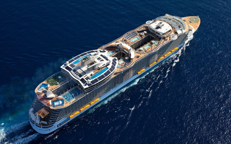 big, helipad, photo, ship, swimming, vehicle, pools, 1080P, amazing, boat