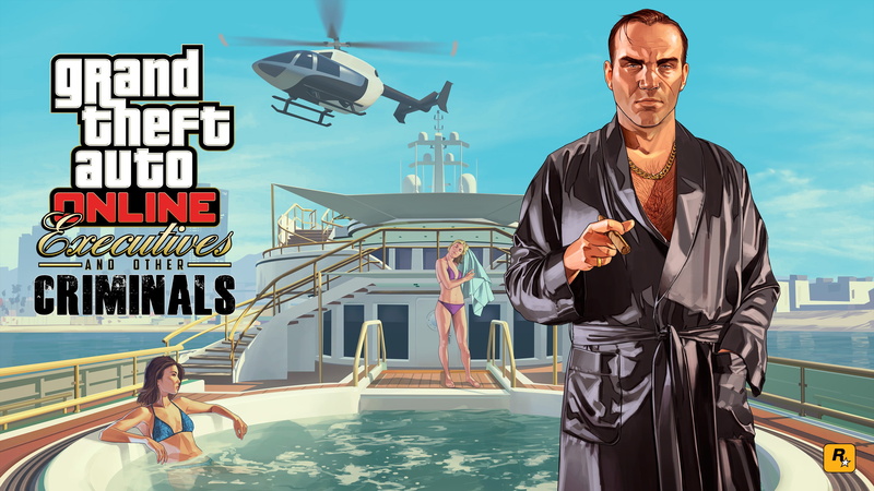 Rockstar Games, Grand Theft Auto V, 4K, Cigars, Grand Theft Auto V Online, Helipads, helicopters, yacht