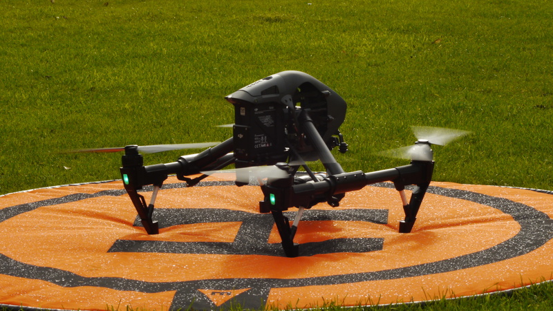 sunlight, grass, day, drone, plant, park, shadow, surveillance, 4K, camera - photographic equipment, binoculars, aerial, outdoors, security, weapon, no people