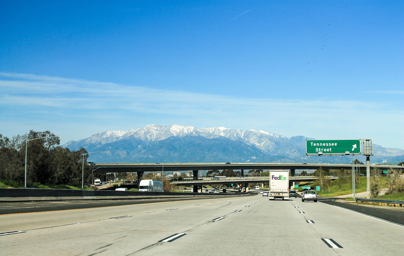 outdoor, trip, mountain range, curve, asphalt, interstate, sky, Usa, nobody, La, Highway, united, city, mountain, california, route, america, states, travel destinations