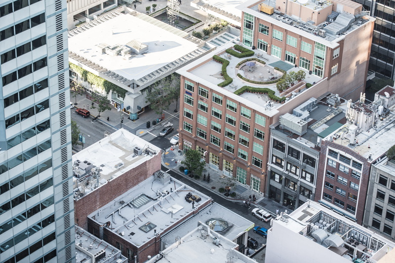 Aerial, urban Scene, motor vehicle, city, building, city life, Buildings, aerial View, indoors, City Streets, no people, car, travel, skyscraper, skyscrapers