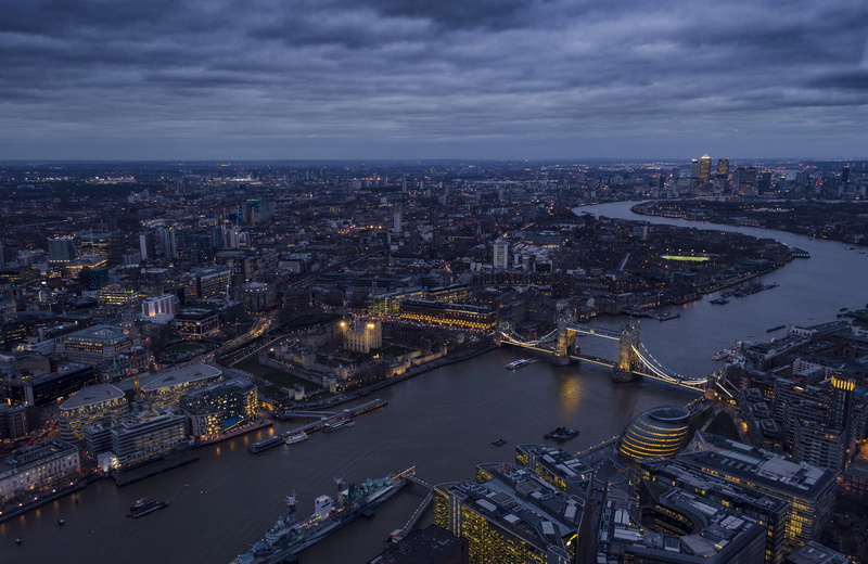 cloud - sky, buildings, nature, london, dusk, thames River, outdoors, building, water, urban Scene, travel destinations, view, office building exterior