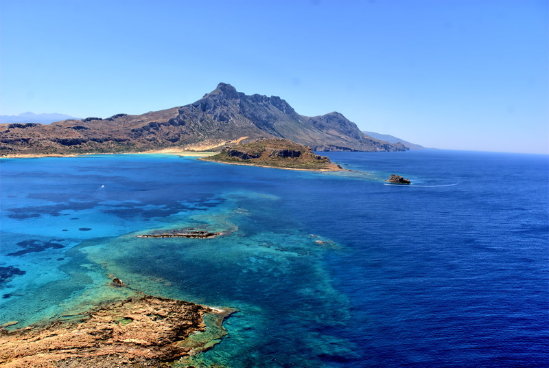 water, beauty in nature, day, sky, tranquil scene, beach, scenics, summer, travel, outdoors, holiday, blue, nature, crete, coastline, the coast, photography