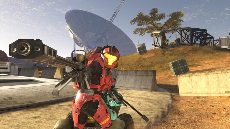 radio, art, dish, games, computer, telescope, tower, wa, video, Video Games, sniper, graphics, hd, x, 1080P, halo, satellite