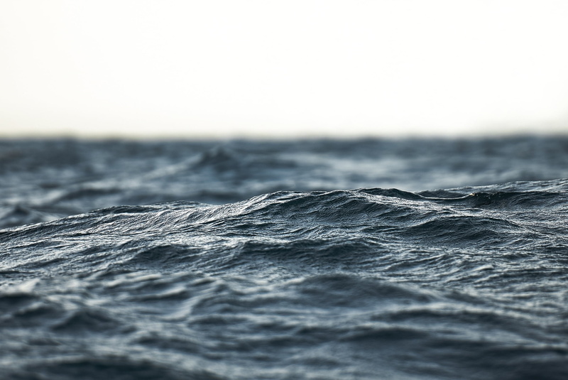 rippled, horizon over water, wavy, water, wave, motion, ocean, abstract backgrounds, sky, day, environment, no people, landscape, seascape, current, surface level
