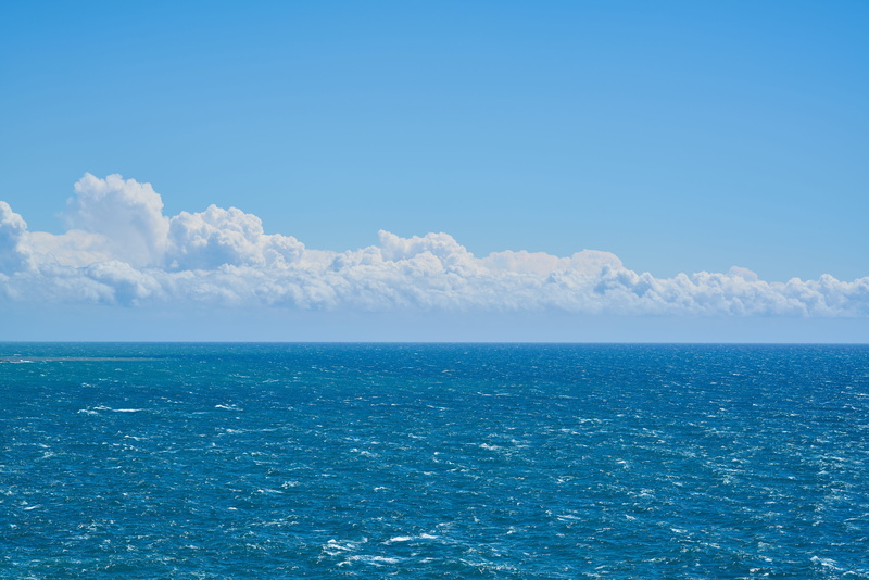 idyllic, sky, beauty in nature, paradise, beautiful, ocean, 8K, water, horizon over water, no people, tropical, exotic, scenics - nature, beach, waterfront