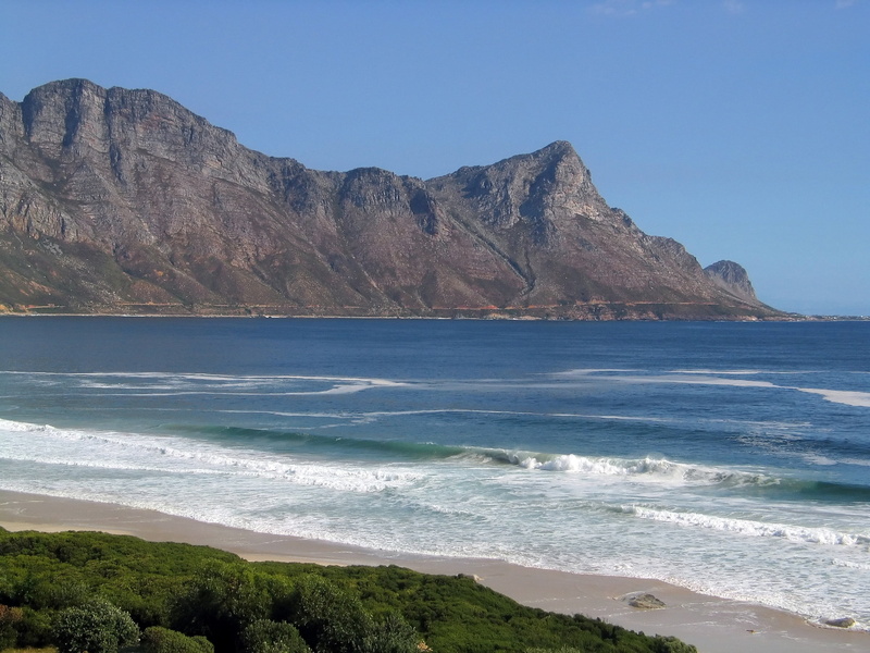 no people, day, ocean, rollers, clear sky, surf, shore, sport, 2K, crags, deep, seaside, nature, beauty in nature, seashore, breakers, sea, mountain range