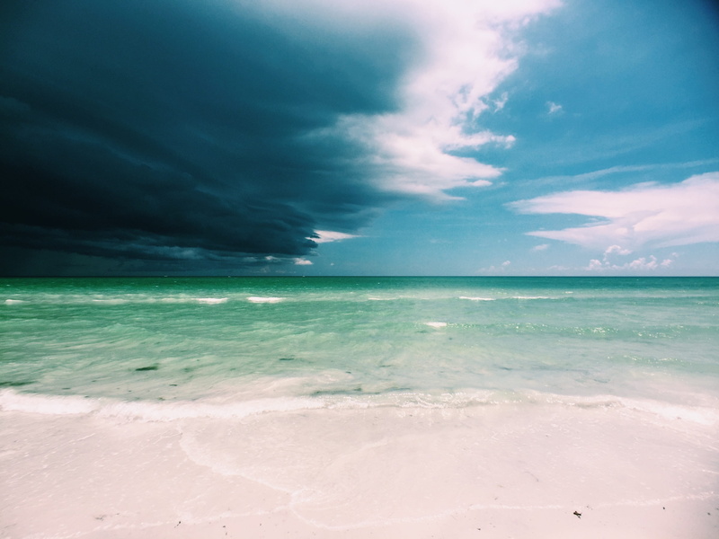 clouds, horizon, sea, landscape, waves, horizon over water, rain, no people, travel, turquoise colored, cloud - sky, water, beauty in nature, land, scenics - nature