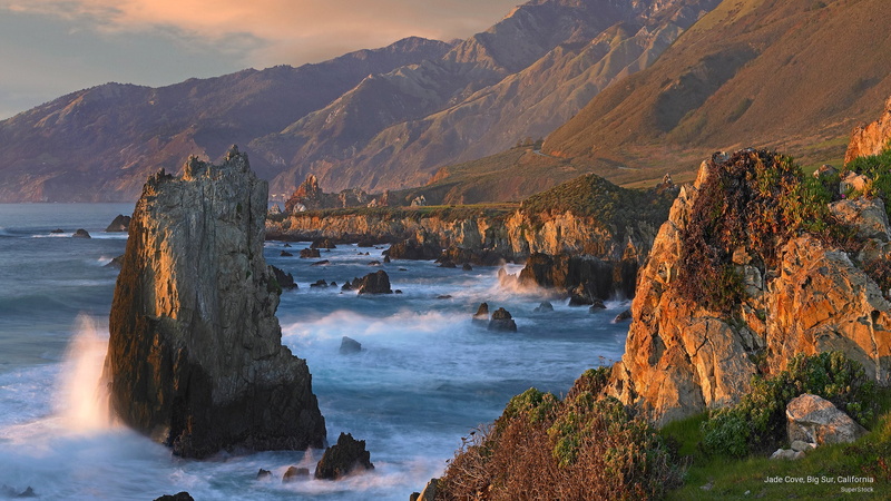 2K, california, North America, sur, jade, cove, big